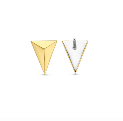 Ti Sento Milano - Triangle Stud Earring | Ti Sento Milano | Luby 