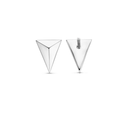 Ti Sento Milano - Triangle Stud Earring | Ti Sento Milano | Luby 