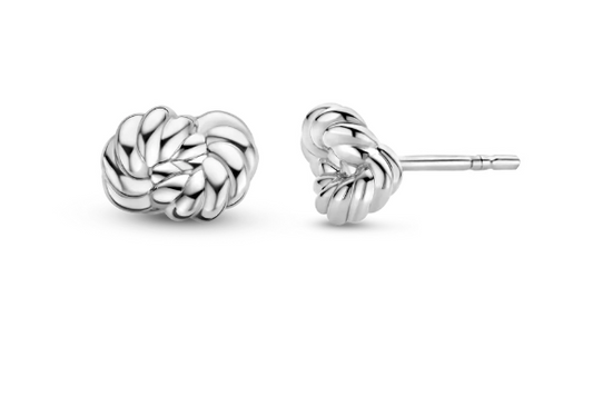 Ti sento Milano - Knot Stud Earrings | Ti Sento Milano | Luby 