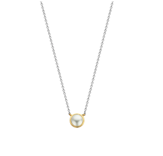 Ti Sento Milano - Delicated Pearl Necklace | Ti Sento Milano | Luby 