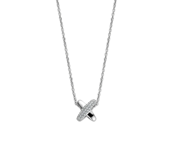 Ti Sento Milano - X Necklace | Ti Sento Milano | Luby 