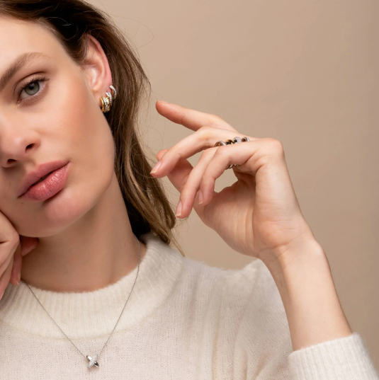 Ti Sento Milano - X Necklace | Ti Sento Milano | Luby 