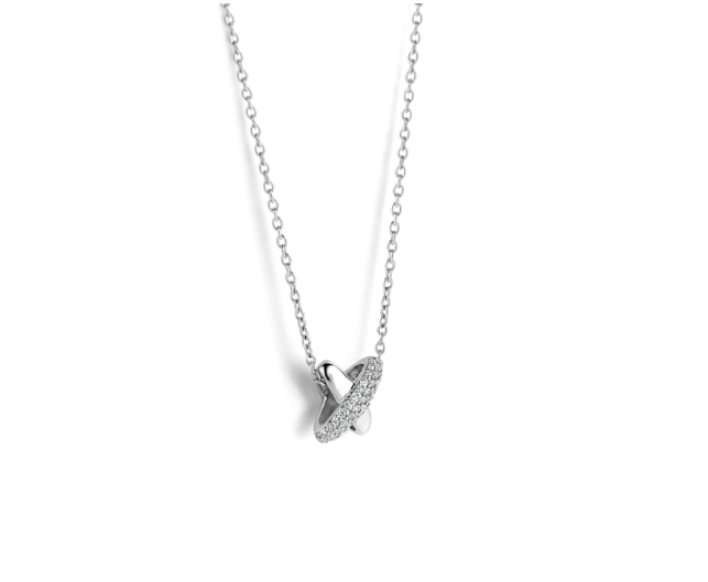 Ti Sento Milano - X Necklace | Ti Sento Milano | Luby 