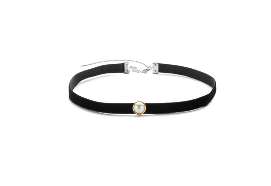 Ti Sento Milano - Black Pearl Choker | Ti Sento Milano | Luby 