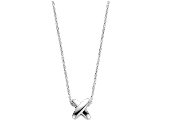 Ti Sento Milano - X Necklace | Ti Sento Milano | Luby 