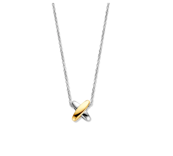Ti Sento Milano - X Necklace | Ti Sento Milano | Luby 