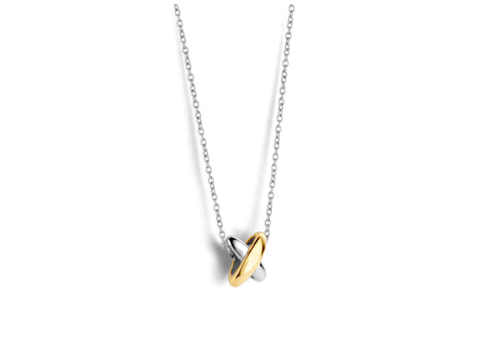 Ti Sento Milano - X Necklace | Ti Sento Milano | Luby 