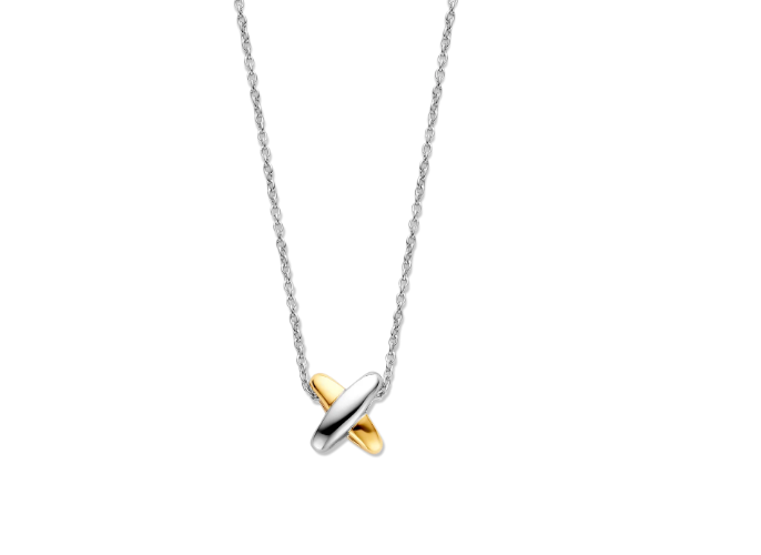 Ti Sento Milano - X Necklace | Ti Sento Milano | Luby 