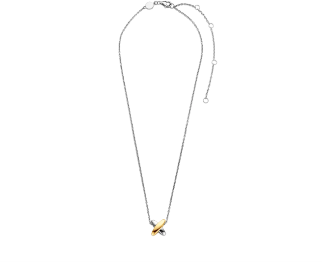 Ti Sento Milano - X Necklace | Ti Sento Milano | Luby 