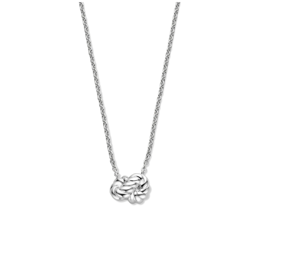Ti Sento Milano - Knot Necklace | Ti Sento Milano | Luby 