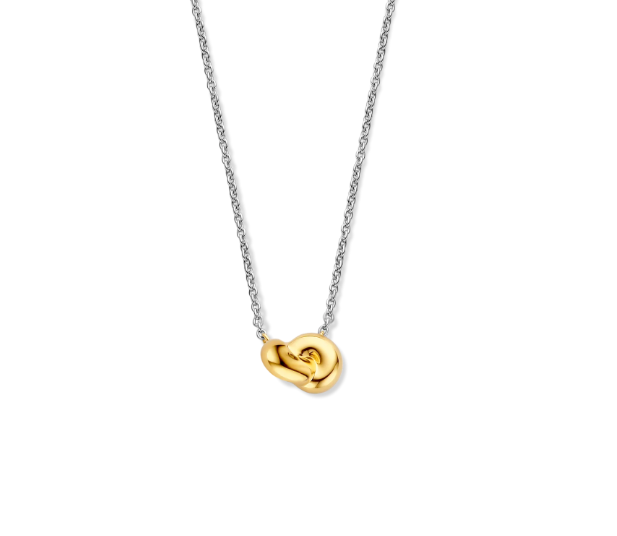 Ti Sento Milano - Knot Necklace | Ti Sento Milano | Luby 