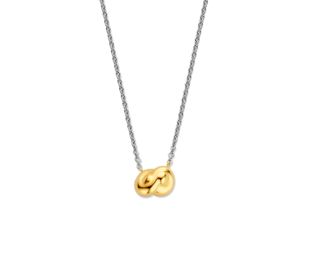 Ti Sento Milano - Knot Necklace | Ti Sento Milano | Luby 