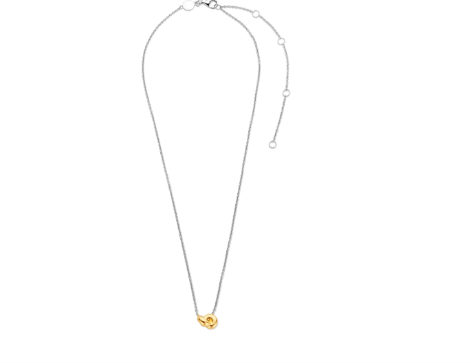 Ti Sento Milano - Knot Necklace | Ti Sento Milano | Luby 