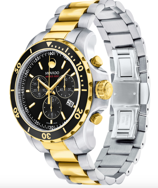 Reloj Movado Serie 800 Dos Tonos