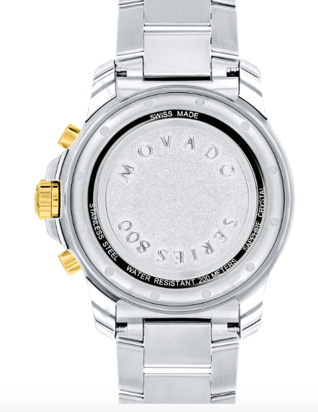 Movado Watch Serie 800 Two Tones | Movado | Luby 