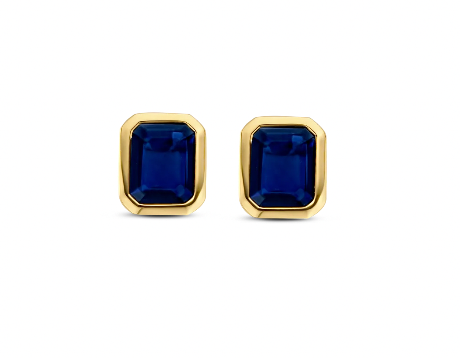 Ti Sento Royal Blue Studs | Ti Sento Milano | Luby 