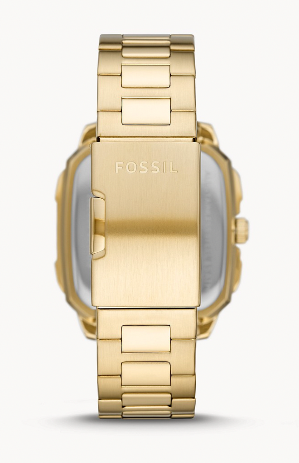 Inscription Automatic Gold-Tone Stainless Steel Watch | Fossil | Luby 