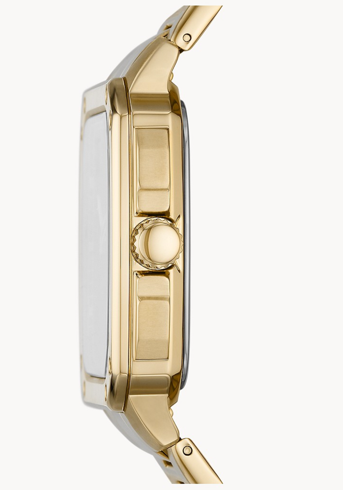 Inscription Automatic Gold-Tone Stainless Steel Watch | Fossil | Luby 