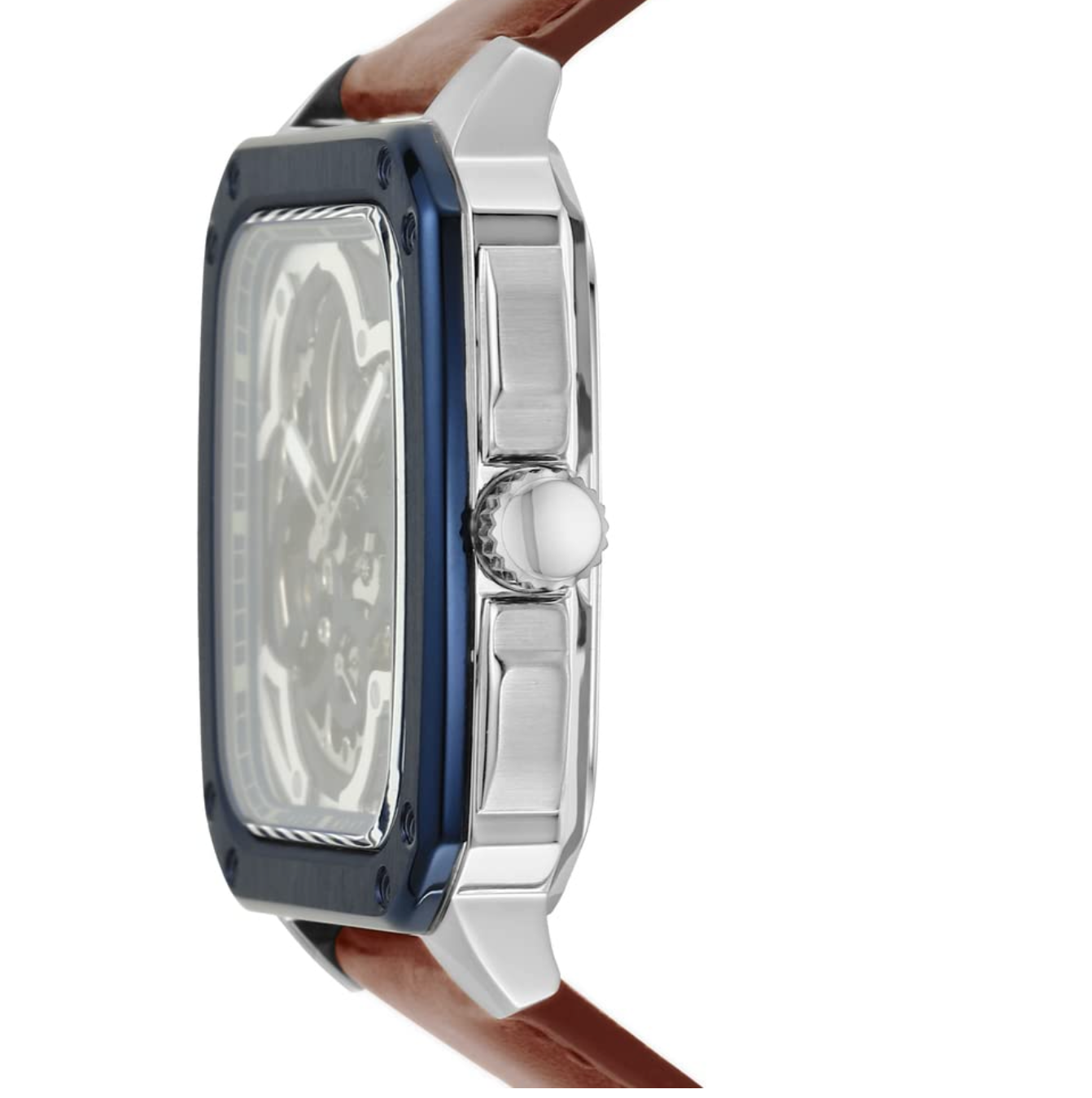 Fossil Inscription Analog Blue Dial Men's Watch | Fossil | Luby 