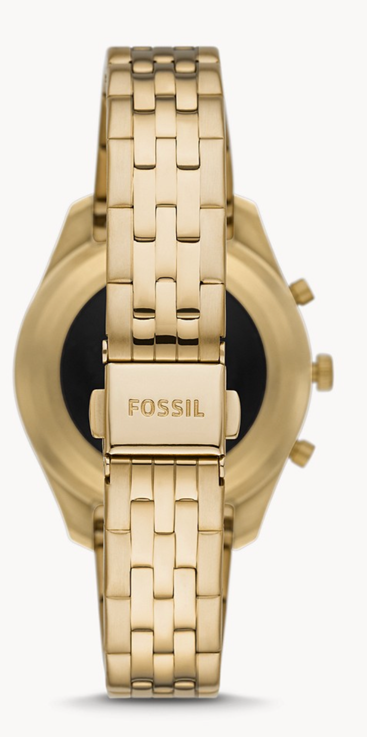Hybrid Smartwatch HR Scarlette Gold-Tone Stainless Steel | Fossil | Luby 