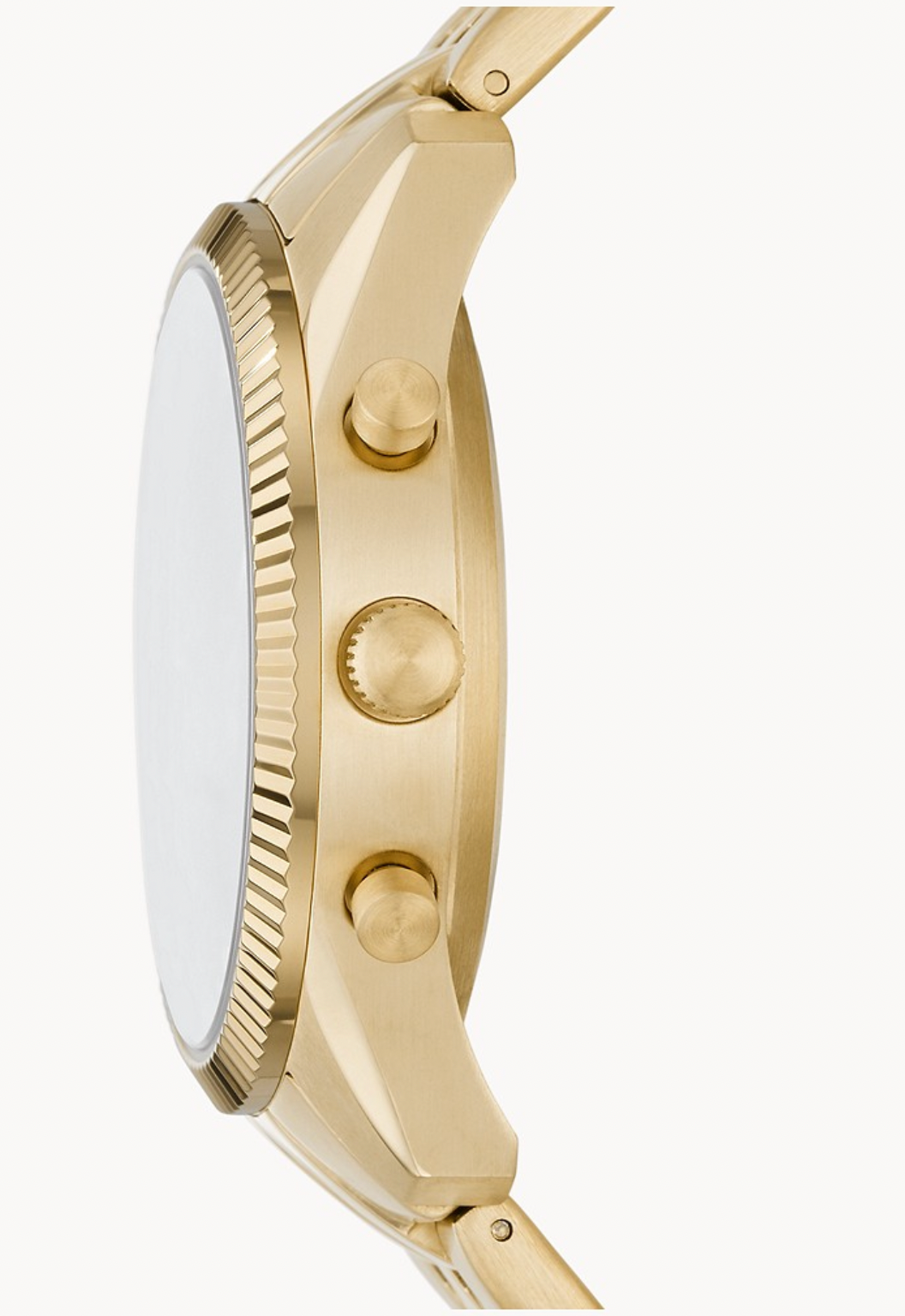 Hybrid Smartwatch HR Scarlette Gold-Tone Stainless Steel | Fossil | Luby 