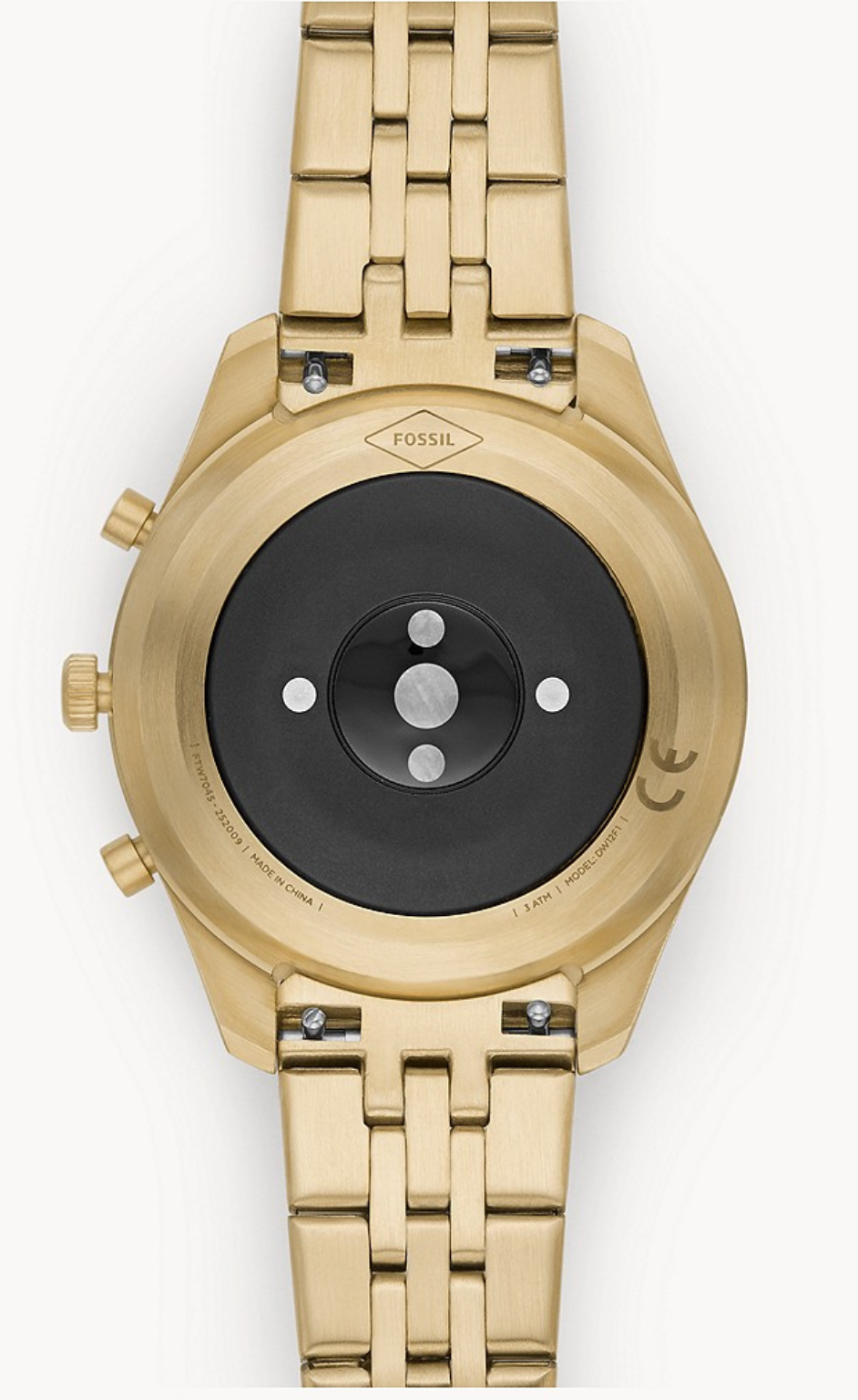 Hybrid Smartwatch HR Scarlette Gold-Tone Stainless Steel | Fossil | Luby 