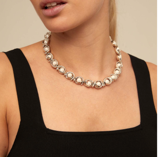 COLLAR DOBLE LUNA 