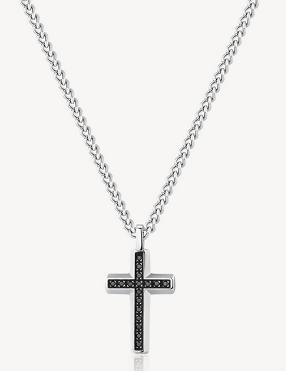 Necklace BACKLINER CROSS | Brosway Italia | Luby 