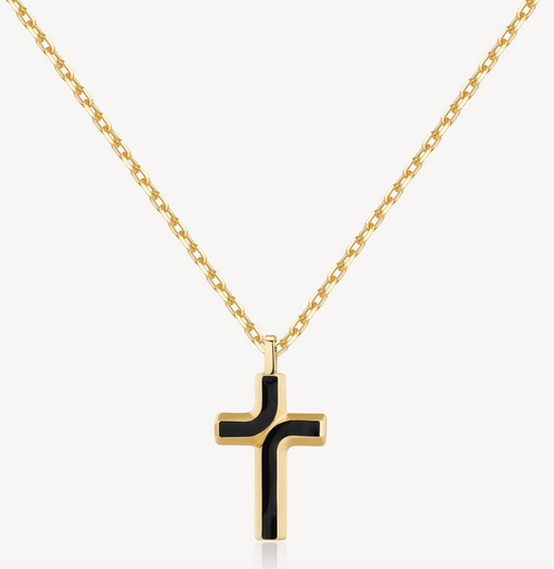 Necklace BACKLINER CROSS | Brosway Italia | Luby 