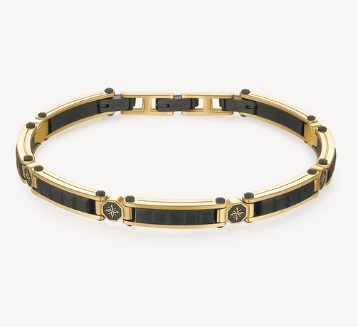 Bracelet BACKLINER ACCENTS COMPASS | Brosway Italia | Luby 