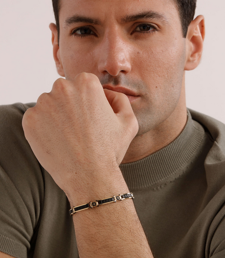 Bracelet BACKLINER ACCENTS COMPASS | Brosway Italia | Luby 