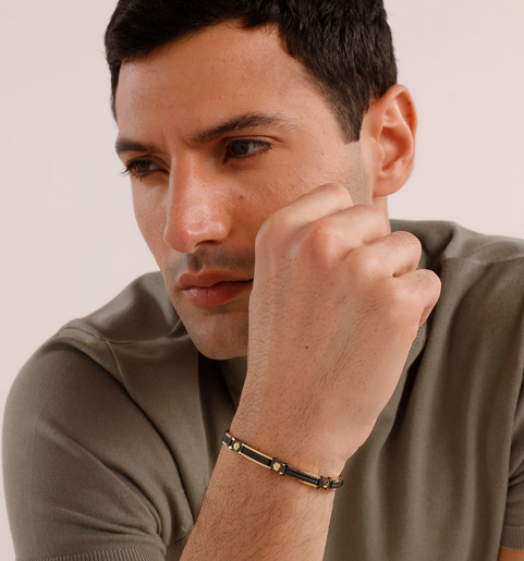 Bracelet Backliner Nail Screw Accents | Brosway Italia | Luby 