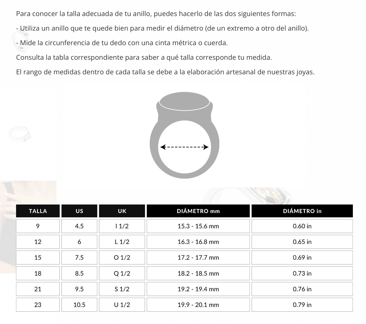Anillo Asceplius | Uno de 50 | Luby 