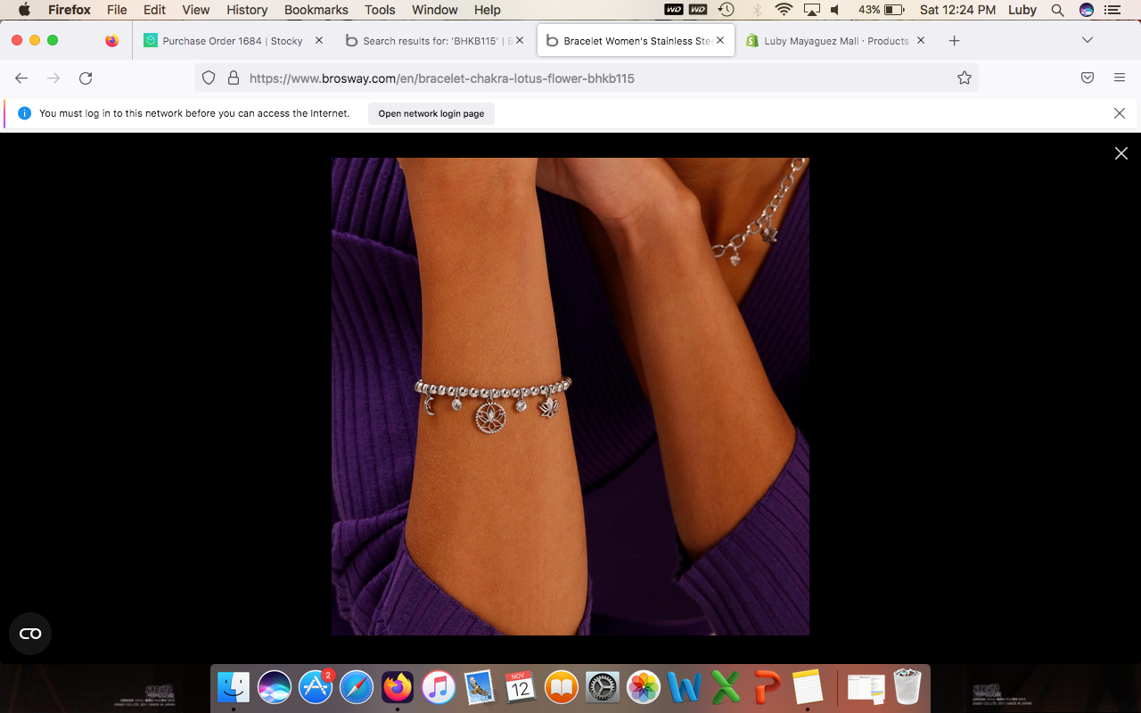 Bracelet Chakra Lotus Flower | Brosway Italia | Luby 