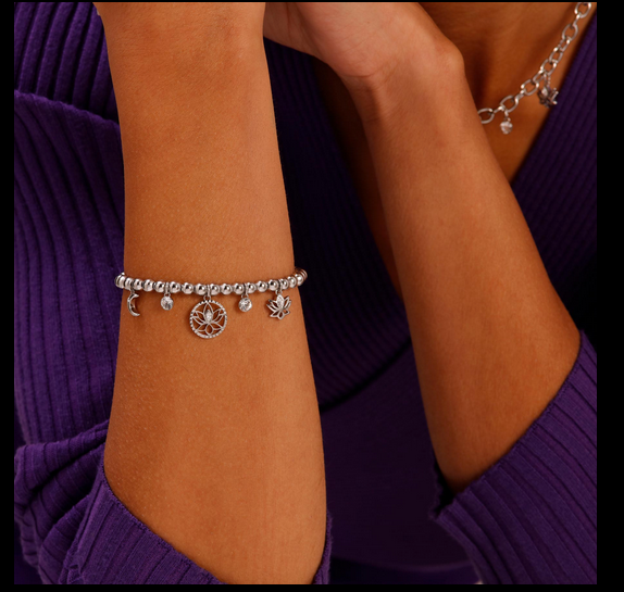 Bracelet Chakra Lotus Flower | Brosway Italia | Luby 