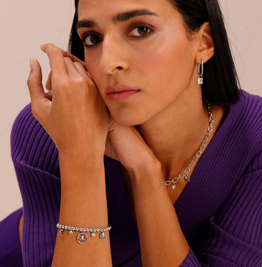 Bracelet Chakra Lotus Flower | Brosway Italia | Luby 