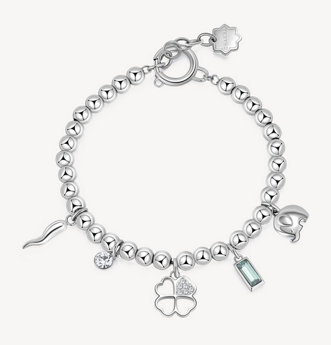 Bracelet Chakra 4-leaf Clover | Brosway Italia | Luby 