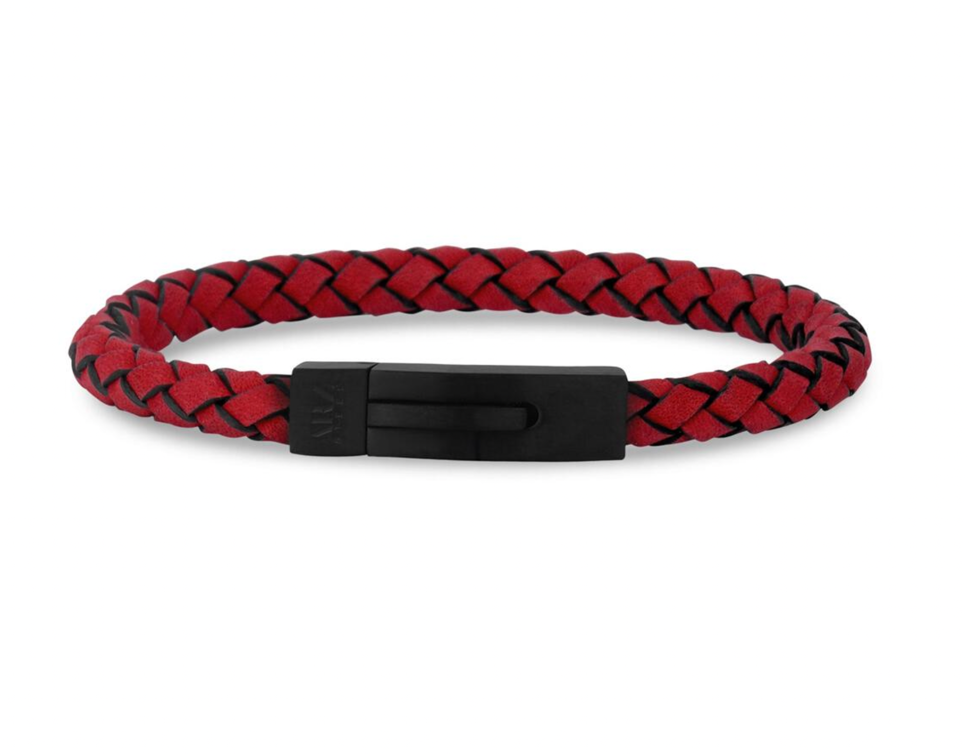 Leather Clasp Bracelet | ARZ Steel | Luby 