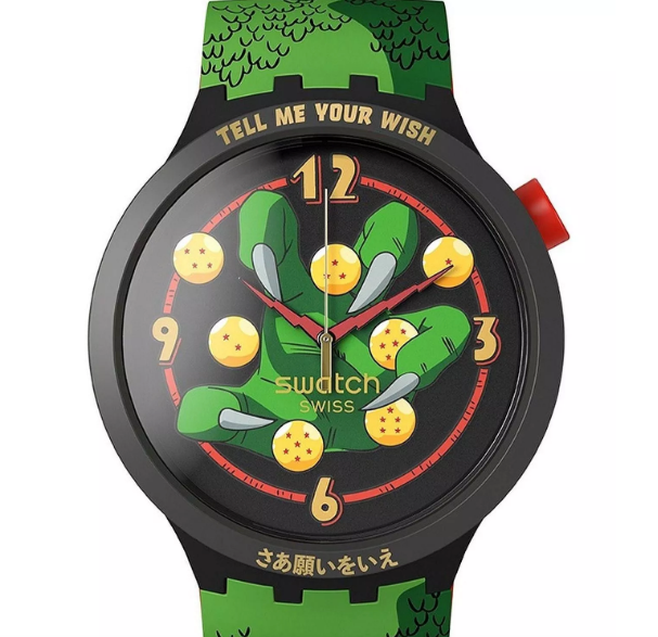 Shenron X Swatch | Swatch | Luby 