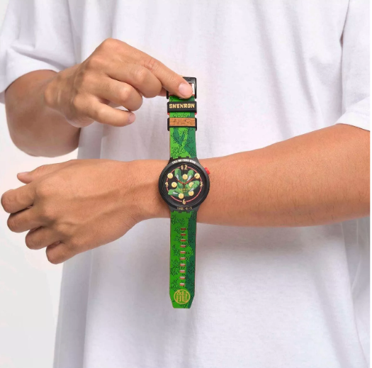 Shenron X Swatch | Swatch | Luby 