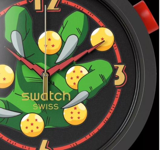 Shenron X Swatch | Swatch | Luby 