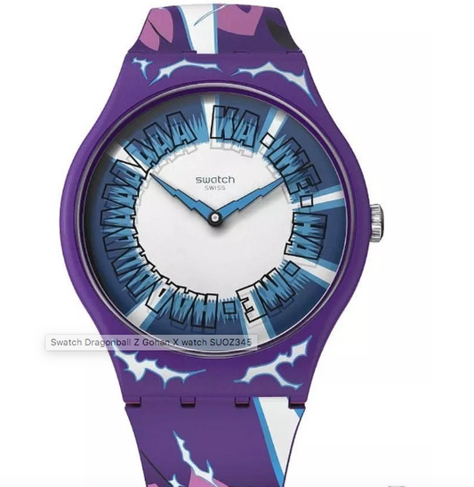 Gohan X Swatch | Swatch | Luby 