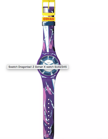 Gohan X Swatch | Swatch | Luby 