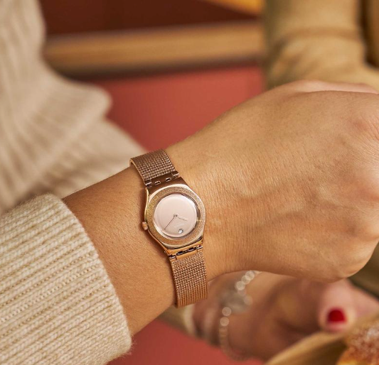 Luminescent Rose | Swatch | Luby 