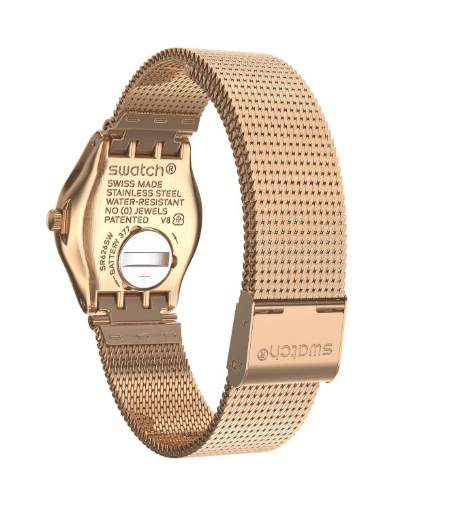 Luminescent Rose | Swatch | Luby 