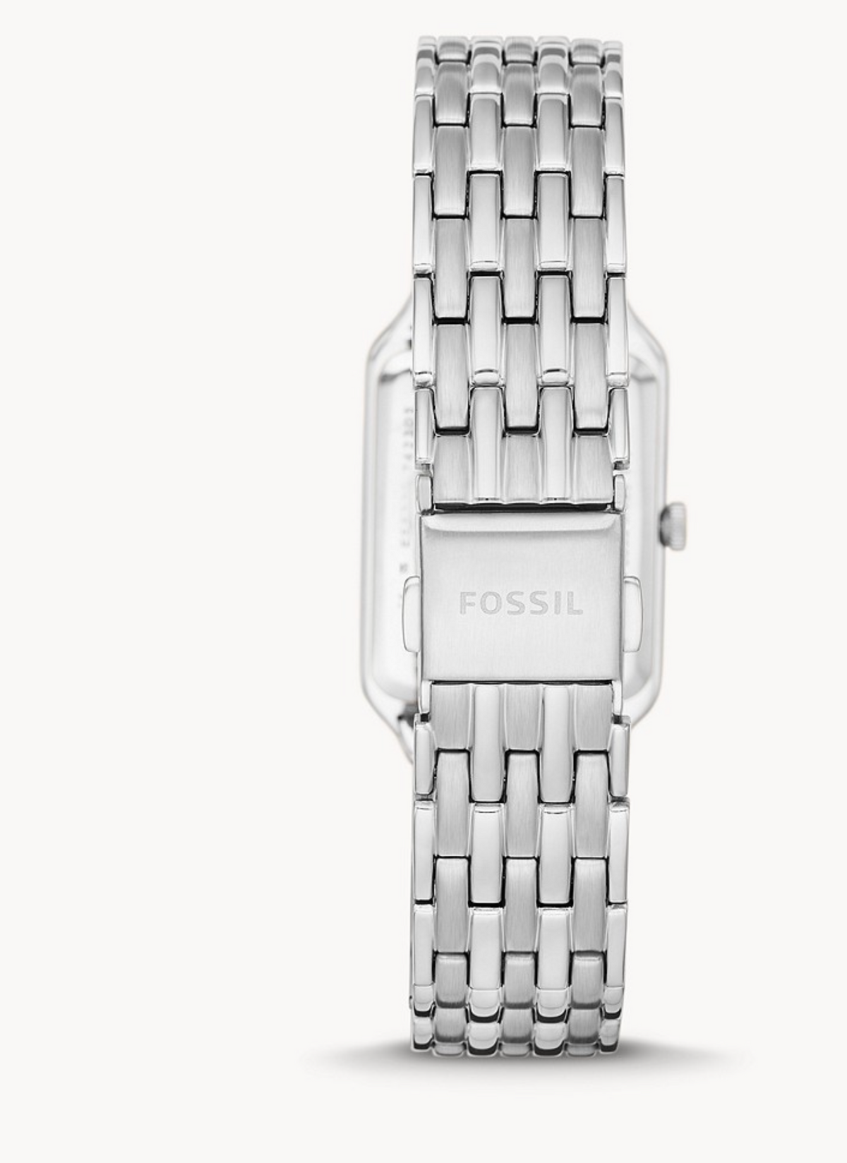 Raquel Three-Hand Date Stainless Steel Watch | Fossil | Luby 