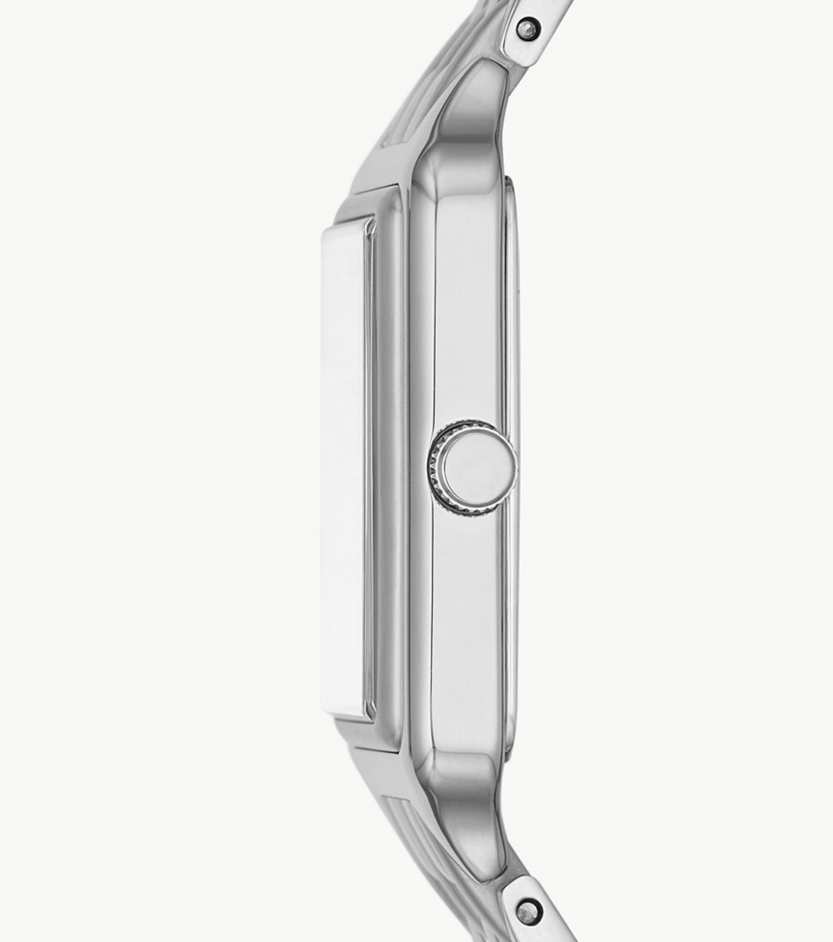 Raquel Three-Hand Date Stainless Steel Watch | Fossil | Luby 