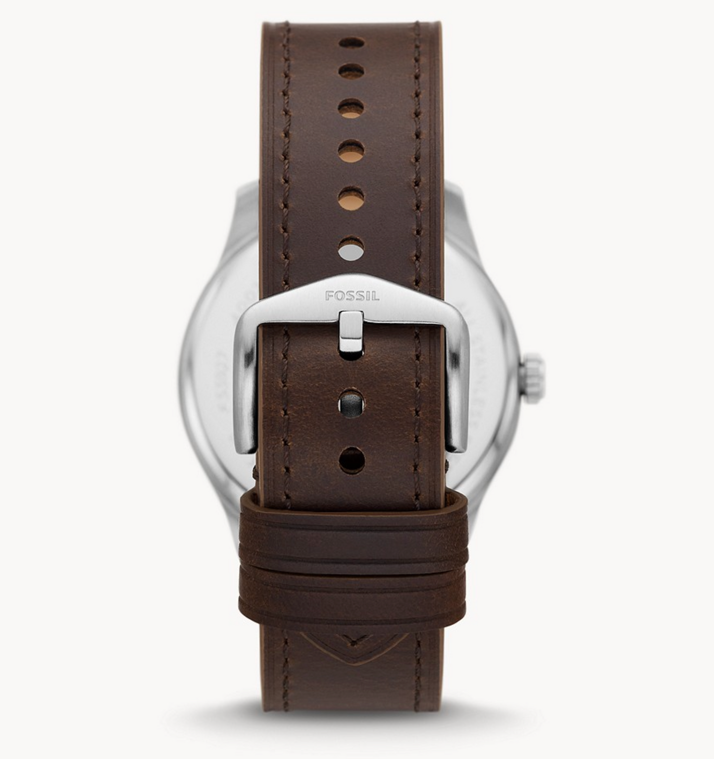 Dayliner Three-Hand Brown Leather Watch and Wallet Box Set | Fossil | Luby 