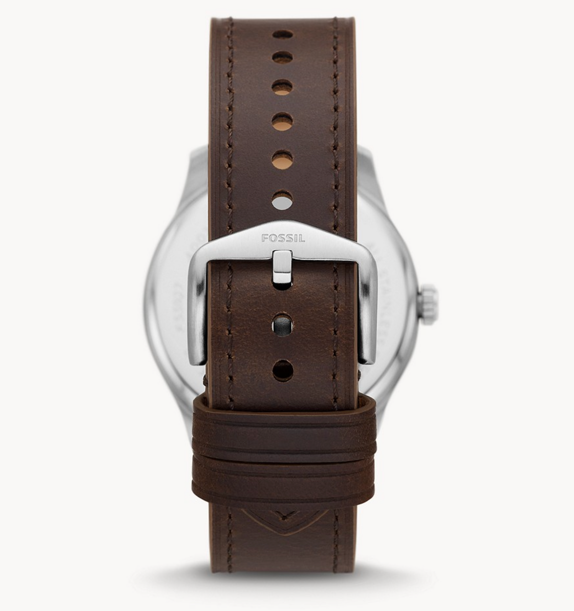 Dayliner Three-Hand Brown Leather Watch and Wallet Box Set | Fossil | Luby 