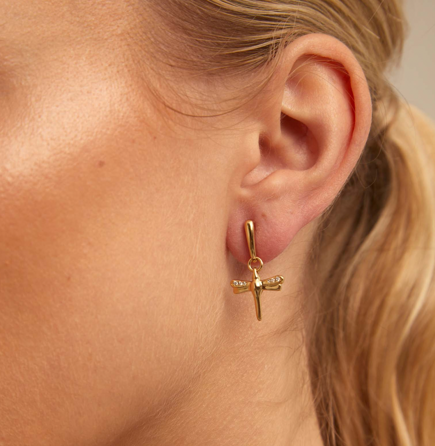 PENDIENTES FORTUNE TOPAZ | Uno de 50 | Luby 